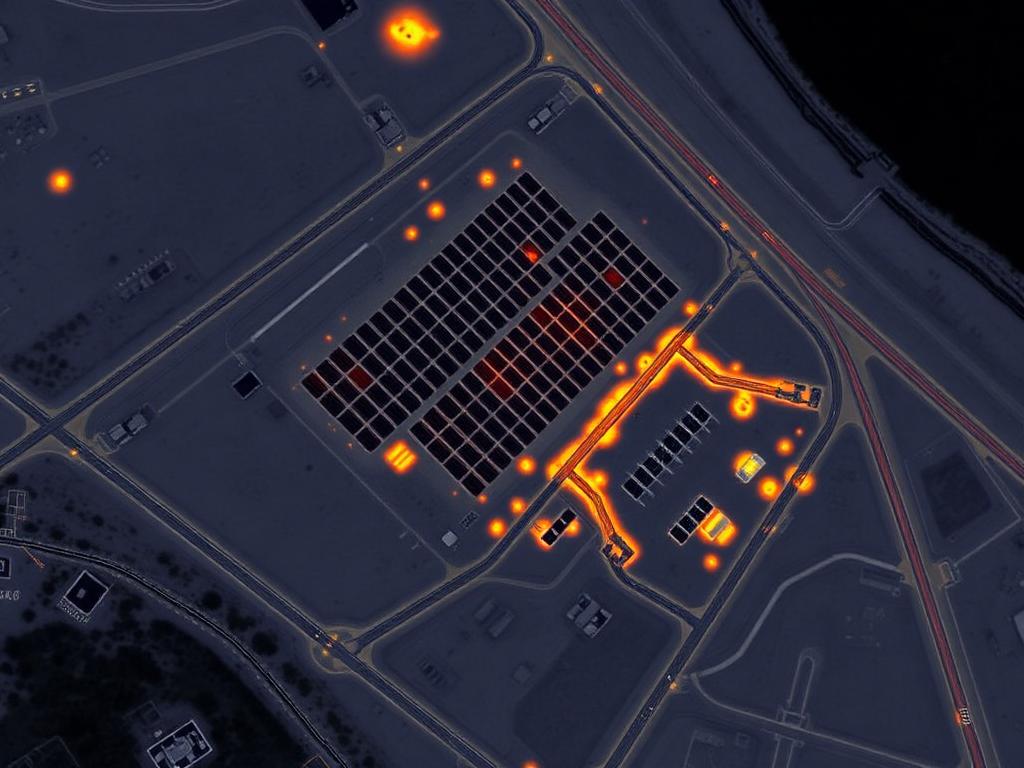 Solar Array Thermal Survey